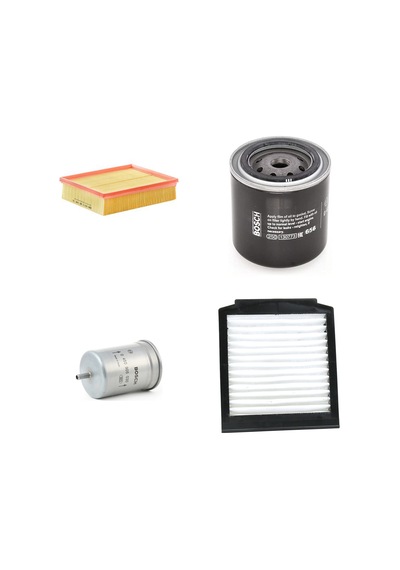 Filtre Bakım Seti Land Rover Range Rover 4.6 Benzin 1994-2002 Hava + Yağ F + Yakıt F. + Polen Sardes