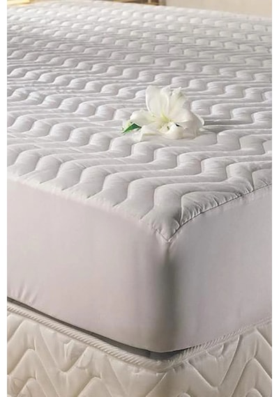 Taç Tek Kişilik Kapitone Fitted Alez-yatak Koruyucu 100 X 200 Cm