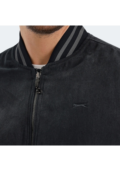 Slazenger BOMBERS Erkek  Koyu Gri Mont & Kaban