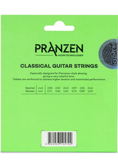 Pranzen Psf400N Flamenko Klasik Gitar Teli