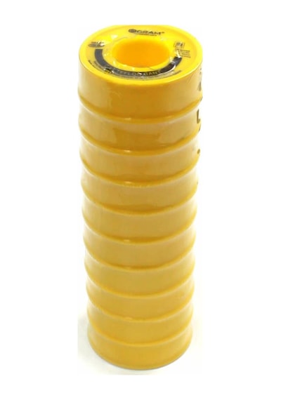 Gram Doğalgaz Teflon Bant Sızdırmazlık Bandı 12 mm x 8 Mt 250 Adet - YERLİ ÜRETİM