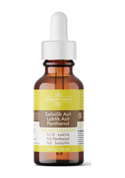 Doğal Eczane Salisilik Asit - Laktik Asit - Panthenol Peeling Solüsyon 30 ML