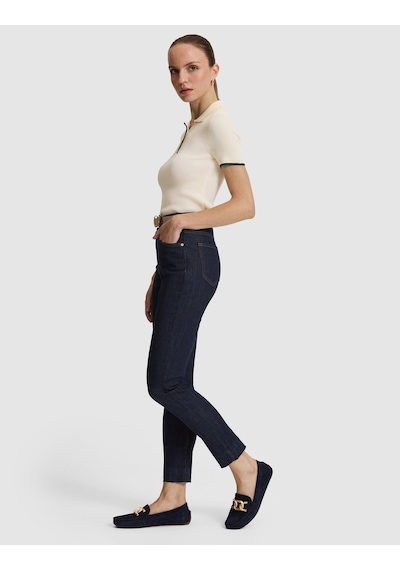 Pierre Cardin Kadın Koyu Mavi Pantolon Jean 50324066-vr032