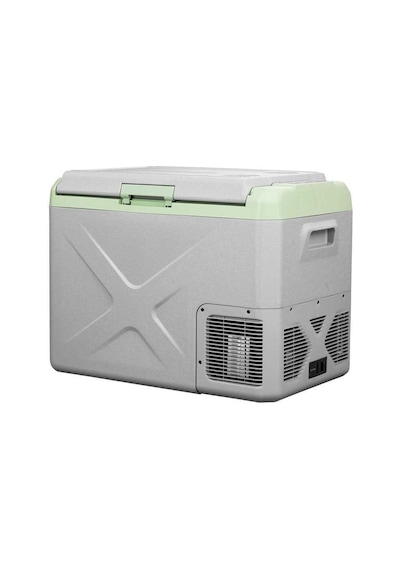 Icepeak Madrid Kompresörlü Buzdolabı 40 Litre-gri-yeşil