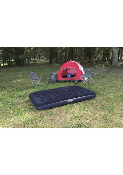 Bestway Çift Kişilik Şişme Kamp Yatağı 191x137x22 CM Lacivert