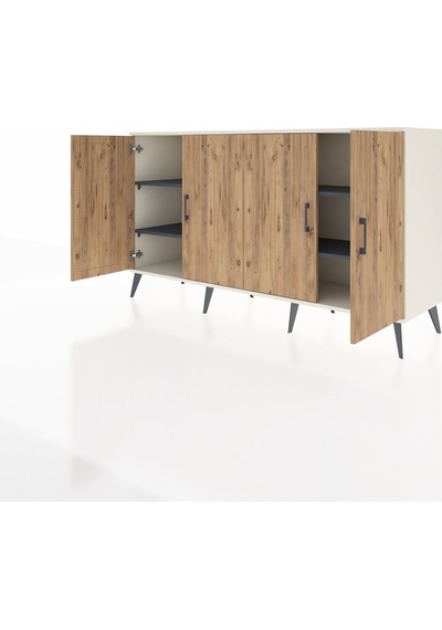 Hyperion Konsol 4 Raflı 4 Kapaklı 176x44x99 Aytaşı-çam/antrasit Aytası/atlas Çam - Aytası Hyperion Konsol 4 Raflı 4 Kapaklı 176x44x99 Aytaşı-çam/antrasit Aytası/atlas Çam - Aytası