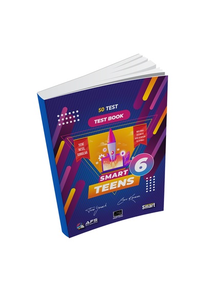 Smart Teens 6 - 50 Test - Test Book