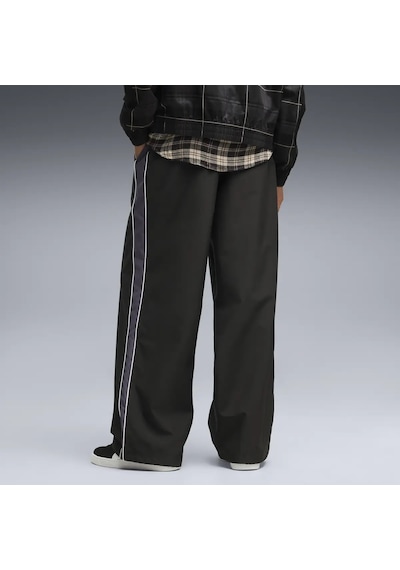 Puma T7 Oversized Track Pant Siyah Erkek Eşofman Altı