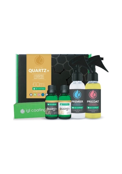 İgl Ecocat Quartz+ Kit Grafenli Seramik Kaplama 60 Ml
