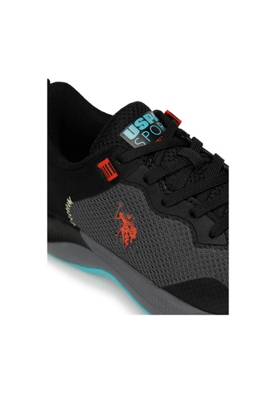 U.s. Polo Assn. Florın Wmn 3pr Siyah Kadın Koşu Ayakkabısı 000000000101390115 Siyah
