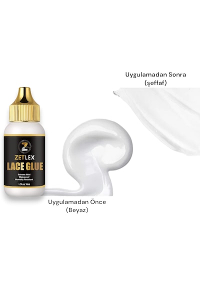 Zetlex Extreme Hold Lace Protez Saç Yapıştırıcısı 38 ML
