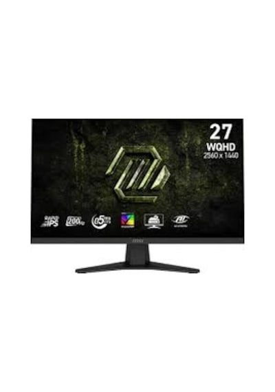 Msı Mag 274qf E20 27 İnc 200hz 0.5ms Hdmı Dp Adaptivesync Hdr400 Wqhd Rapid Ips Gaming Monitör