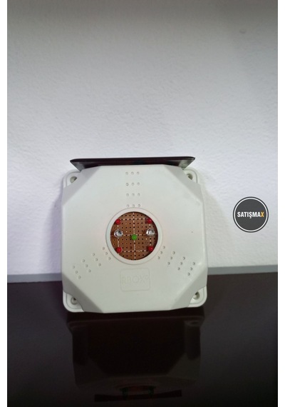 Caydırıcı Ev Ve Araç Güvenlik Yanıp Sönen Alarm Led Işık Kırmızı