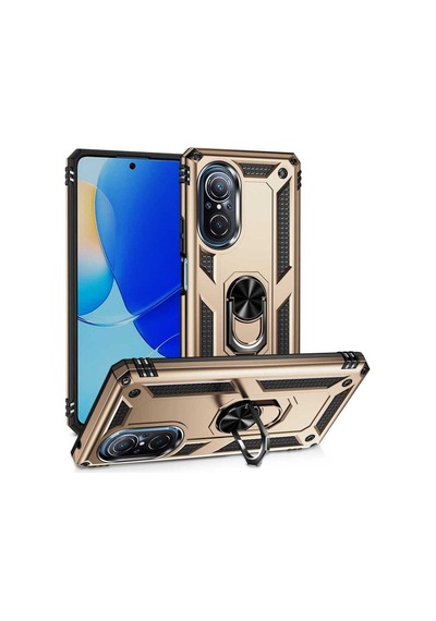 Huawei Nova 9 Se Kılıf Zore Vega Kapak Gold