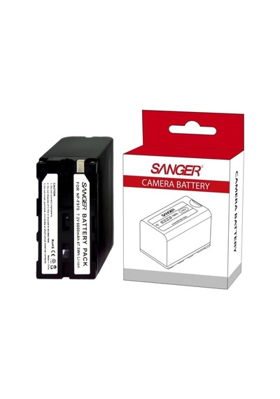 Sanger Np-F970D Kamera ve Led Batarya (7500Mah)