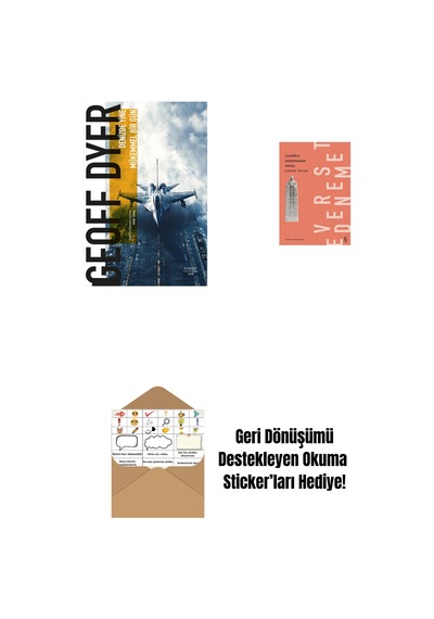 Denizde Yine Mükemmel Bir Gün + Yeniden Anımsanan Savaş + Okuma Sticker'ları