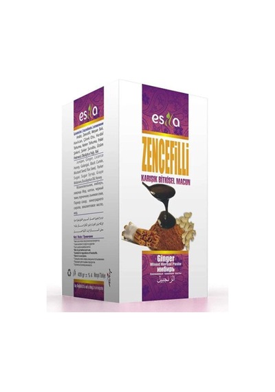 Zencefilli Kış Macunu 420 Gr. 100 ML