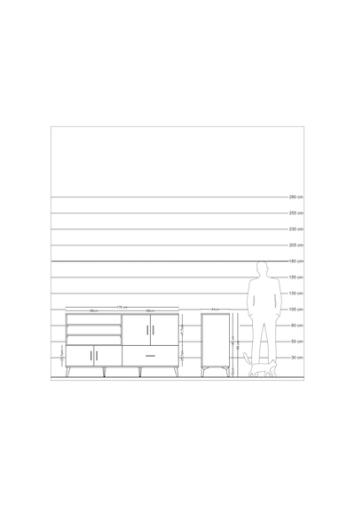 Hyperion Konsol 5 Raflı Tek Çekmeceli 4 Kapaklı 176x44x99 Antrasit-çam Antrasıt/atlas Çam - Antrasıt Hyperion Konsol 5 Raflı Tek Çekmeceli 4 Kapaklı 176x44x99 Antrasit-çam Antrasıt/atlas Çam - Antrasıt