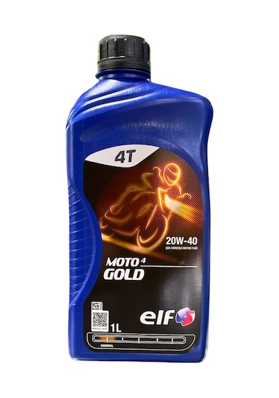 Elf Moto 4 Road 20w40 Motosiklet Yağ 1l