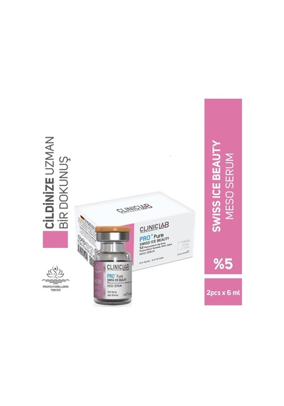 Swiss Ice Beauty Mezo Serum 6 Ml X 2 Adet