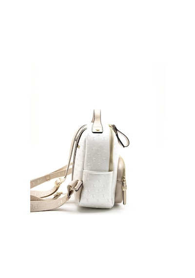 Silver Polo Sp1130 Kadın Sırt Çantası Logolu Sedef-s.nut