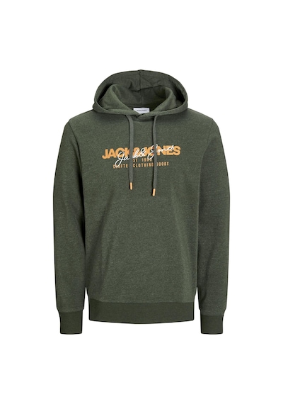 Jack & Jones Jjalvıs Sweat Hood Haki 12256848 001