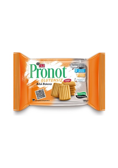 Eti Pronot Bebek Bisküvisi 180 G - 5 Adet Tarı