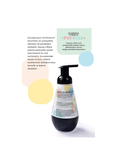 Purkids Prebiotikli Vegan Köpük El Sabun-400ml