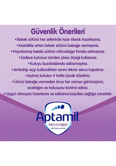Prosyneo 1 Bebek Sütü 800 G 0-6 Ay