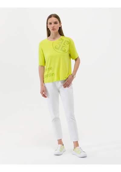 Pierre Cardin Kadın Tişört 50263377-vr232 Diğer
