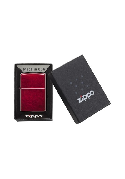 Zippo 21063 Candy Apple Red Mt Çakmak