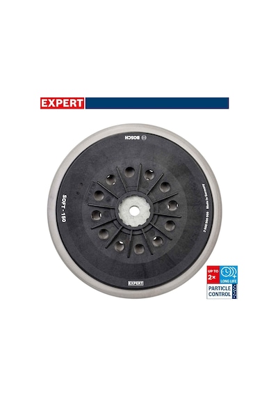 Bosch Expert 150 Mm Zımpara Tabanı Yumuşak Gex 150 2608900009