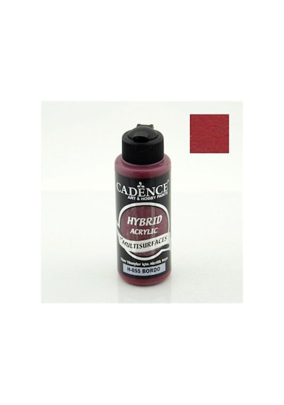 Multisurface Hibrit Boya H055 Bordo Bordo Tek Ebat Tek Renk