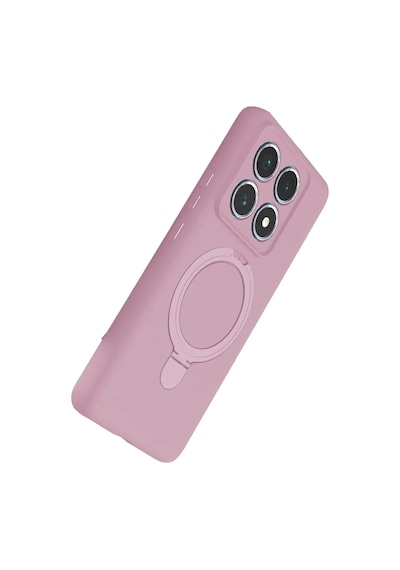 Xiaomi Mi 14t Pro Regal Magsafe Standlı Kapak - Açık Pembe 0.2M-Çok Renkli