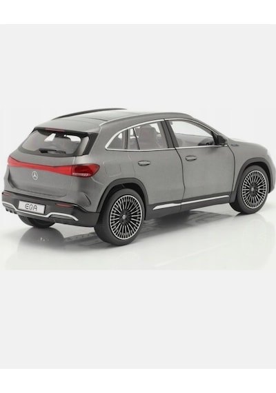 Nzg 1:18 Mercedes Benz Eqa Mat Füme Model Araba