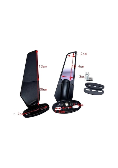 Yzf R25 R1 R6 Kanat Ayna Moto11