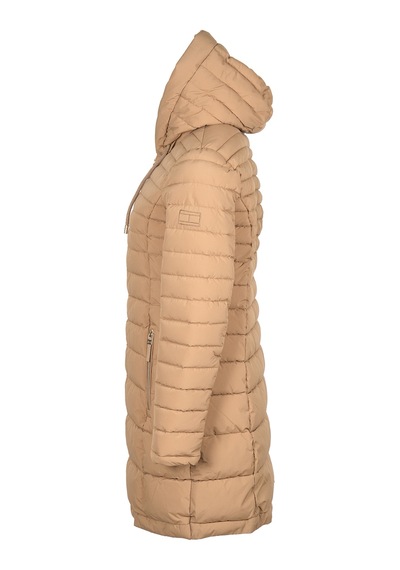Tommy Hilfiger Tommy Hılfıger Kadın Mont Tw4mp562-cam Tw4mp562-cam Kahverengi Kahverengi
