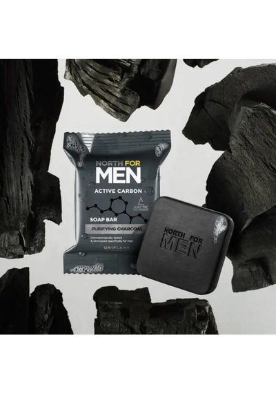 Oriflame For Men Active Carbon Sabun 100 G