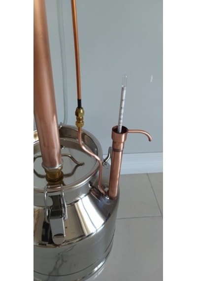 Turkuaz Serisi Reflux Ve Pot Still Damıtma Imbik