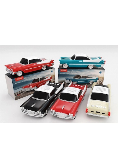 Ws-1965bt 1965 Retro Amerikan Araba Bluetooth Hoparlör Fm Usb Tf Aux Tws