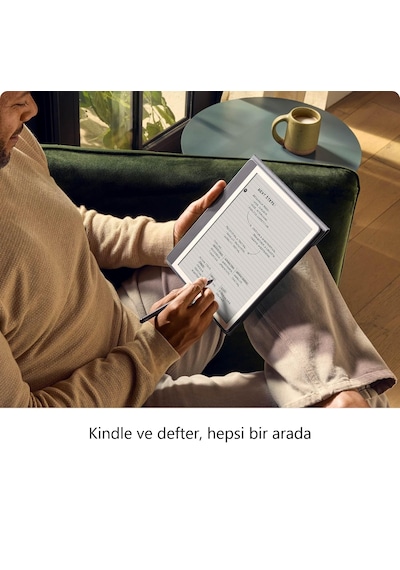 Amazon Kindle Scribe 2024 16 GB Premium Pen E-Kitap Okuyucu