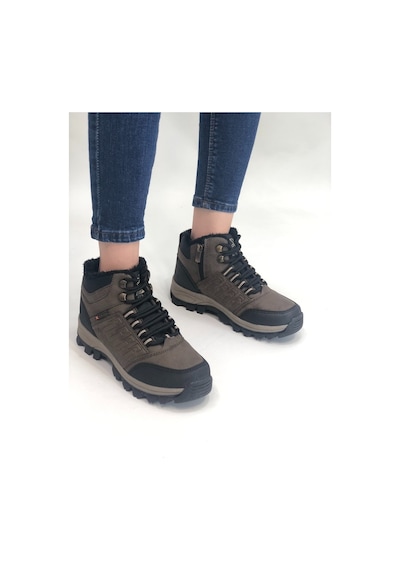 Scor Unisex Suya Soğuğa Dayanıklı Kışlık Bot X6