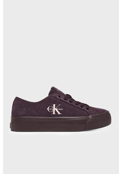 Calvin Klein Deri Karışımlı Logolu Sneaker Ayakkabı Hw0hw03088vh2 Bayan Ayakkabı Hw0hw03088 Vh2 Mürdüm Calvin Klein Deri Karışımlı Logolu Sneaker Ayakkabı Hw0hw03088vh2 Bayan Ayakkabı Hw0hw03088 Vh2 Mürdüm