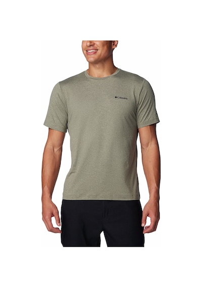 Columbia Ao5545 Tech Trail Crew Neck Iı Erkek T-shirt-29976 Yeşil