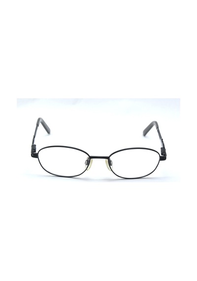 Kıds Eyeglasses Frame 376 Black 46 16 125 Siyah Unısex Çocuk Gözlüğü