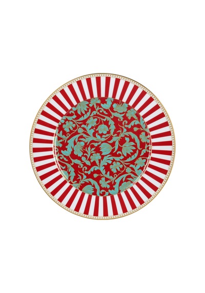 Lucky Art Zeflora Bone 27cm 2li Tabak Seti Lysl 005 Çok Renkli