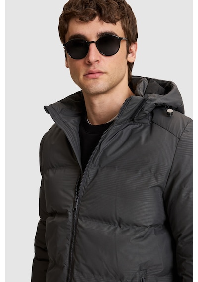 U.S. Polo Assn. Erkek Gri Mont 50326210-vr076 Sıs