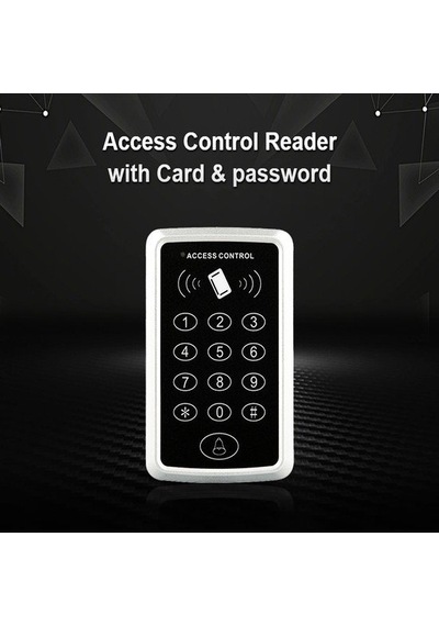 RFID Şifreli Kapı Kilidi Kartlı Geçiş Sistemi