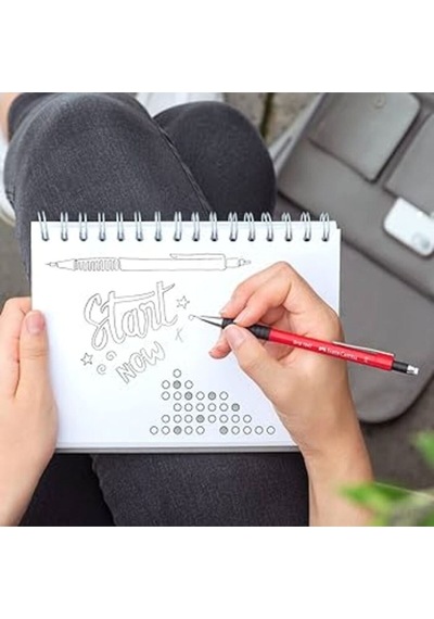Faber-castell Grıp 1345-1347 Versatil Uçlu Kalem 0,7 Siyah 0.7