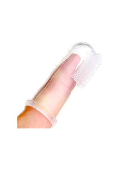 Baby Plus Bebek Silikon Diş Kaşıyıcı Şeffaf